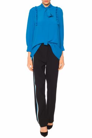 Tie-up collar shirt, zdjęcie 2 Tie-up collar shirt od N21